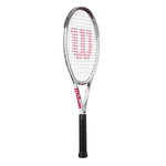 Wilson Tennisschläger Pro Staff Precision RXT 105in/290g/Freizeit 2025 hellgrau - besaitet -